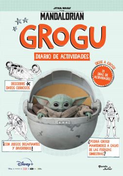 portada The Mandalorian. Grogu (Diario de actividades) (in Spanish)