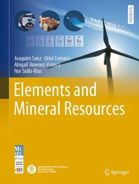 portada Elements and Mineral Resources (in English)