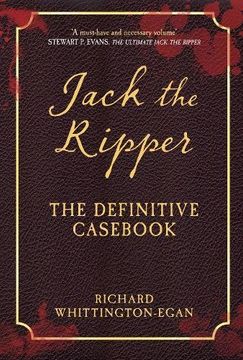 portada Jack the Ripper: The Definitive Cas