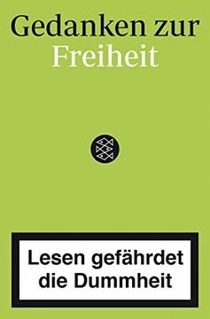 portada Lesen Gefährdet die Dummheit: Gedanken zur Freiheit (en Alemán)