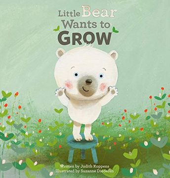 portada Little Bear Wants to Grow (en Inglés)