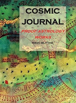 portada Cosmic Journal: Proof Astrology Works (in English)