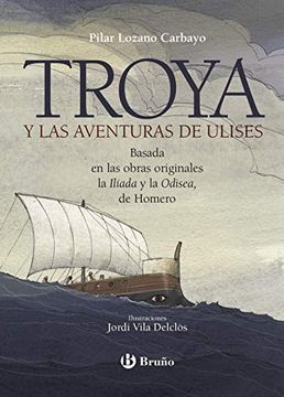 portada Troya y las Aventuras de Ulises