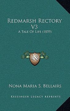 portada redmarsh rectory v3: a tale of life (1859) (in English)