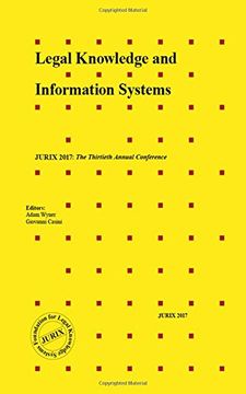 portada Legal Knowledge and Information Systems Jurix 2017: The Thirtieth Annual Conference (Frontiers in Artificial Intelligence and Applications) (en Inglés)