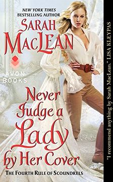 portada Never Judge a Lady by Her Cover (Rules of Scoundrels 4) (en Inglés)