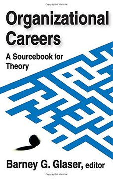 portada Organizational Careers: A Sourc for Theory (en Inglés)