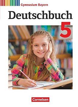 portada Deutschbuch Gymnasium - Bayern - Neubearbeitung: 5. Jahrgangsstufe - Schülerbuch (en Alemán)