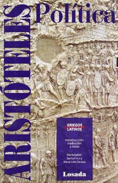 portada Politica -Aristoteles- (Griegos y Latinos)