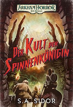 portada Arkham Horror: Der Kult der Spinnenkönigin (en Alemán)