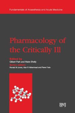 portada pharmacology of the critically ill
