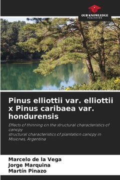 portada Pinus elliottii var. elliottii x Pinus caribaea var. hondurensis (en Inglés)