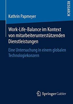 portada Work-Life-Balance im Kontext von Mitarbeiterunterstützenden Dienstleistungen: Eine Untersuchung in Einem Globalen Technologiekonzern (en Alemán)