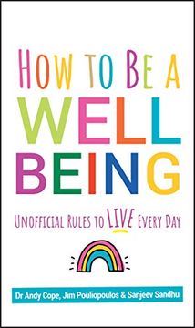 portada How to be a Well Being: Unofficial Rules to Live Every day (en Inglés)