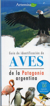 portada Guia de Identificacion de Aves de la Patagonia Argentina (in Spanish)