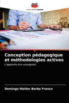 portada Conception pédagogique et méthodologies actives (en Francés)