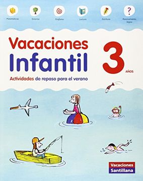 portada Vacaciones 3 años