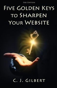 portada Five Golden Keys to Sharpen Your Website (en Inglés)