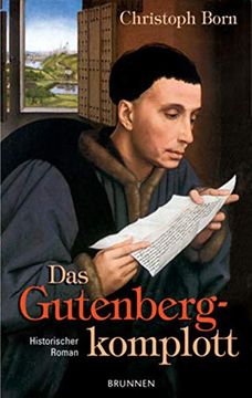portada Das Gutenberg-Komplott: Historische Roman (in German)