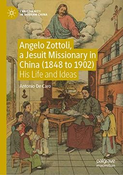 portada Angelo Zottoli a Jesuit Missionary in (en Inglés)