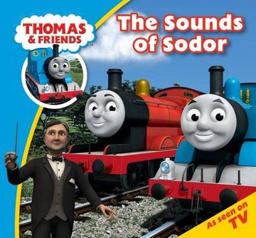 portada Thomas & Friends the Sounds of Sodor (Thomas Story Time) (en Inglés)
