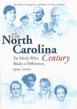 portada North Carolina Century: Tar Heels who Made a Difference, 1900-2000 (in English)