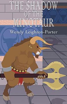 portada The Shadow of the Minotaur (Shadows From the Past) [Idioma Inglés] (in English)
