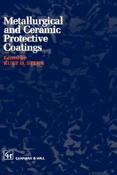 portada metallurgical and ceramic protective coatings (en Inglés)