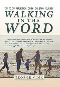 portada walking in the word: day-to-day reflections on the christian journey (in English)
