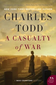 portada A Casualty of War: A Bess Crawford Mystery (Bess Crawford Mysteries) (in English)