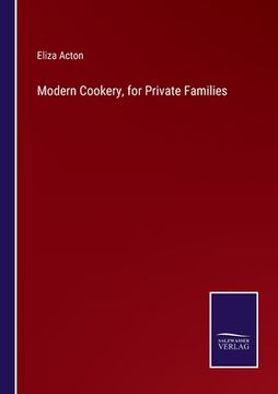 portada Modern Cookery, for Private Families (en Inglés)