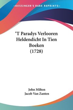 portada 'T Paradys Verlooren Heldendicht In Tien Boeken (1728)