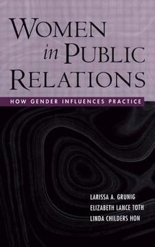 portada women in public relations: how gender influences practice (en Inglés)