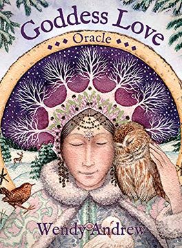 portada Goddess Love Oracle (Rockpool Oracle Cards) (en Inglés)