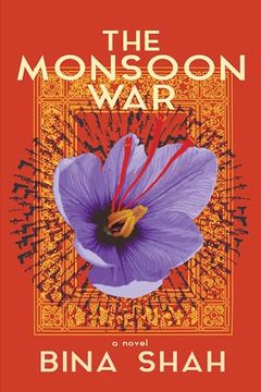 portada The Monsoon War: A Novel (in English)
