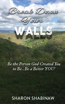 portada Break Down Your Walls: Be the Person God Created You to Be...Be a Better You! (in English)