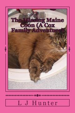 portada The Missing Maine Coon (A Cox Family Adventure) (in English)