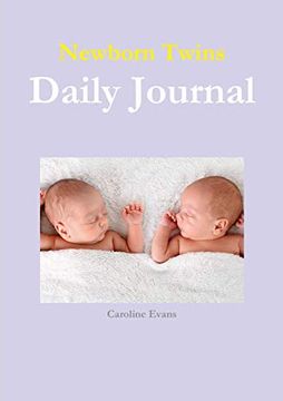 portada Newborn Twins Daily Journal