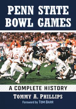 portada Penn State Bowl Games: A Complete History (en Inglés)
