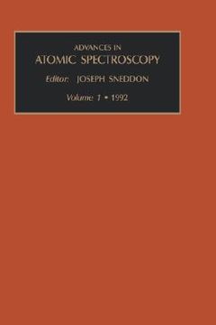 portada advances in atomic spectroscopy, volume 1