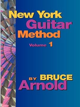 portada new york guitar method volume one (in English)