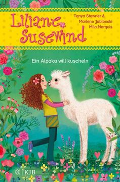 portada Liliane Susewind - ein Alpaka Will Kuscheln (en Alemán)