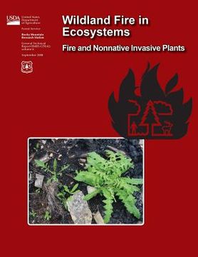 portada Wildland Fire in Ecosystems Fire and Nonnative Invasive Plants (en Inglés)
