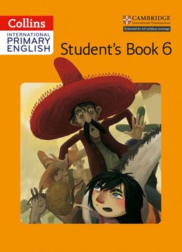 portada Collins Cambridge International Primary English – International Primary English Student's Book 6 (libro en Inglés)