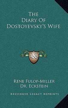 portada the diary of dostoyevsky's wife (en Inglés)