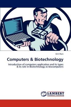portada computers & biotechnology (en Inglés)