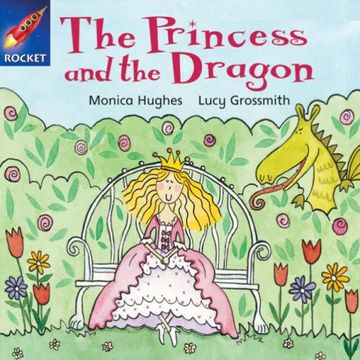 portada Rigby Rocket: Pink Reader 12 - the Princess and the Dragon (Rigby Rocket)
