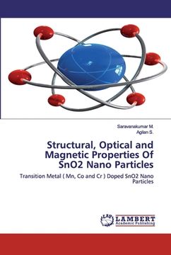 portada Structural, Optical and Magnetic Properties Of SnO2 Nano Particles (en Inglés)