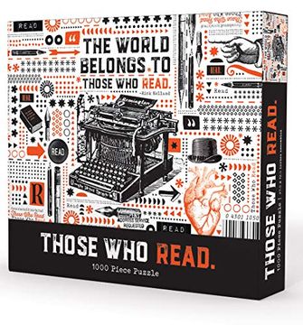 portada Love lit Those who Read: 1,000-Piece Puzzle