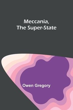 portada Meccania, the Super-State (in English)